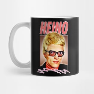 It's Heino! Retro Aesthetic Fan Art Tribute Mug